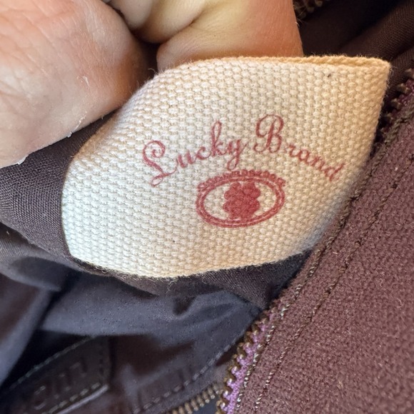 Vintage Lucky Brand Butterfly Runaway HKRU1061 - Picture 8 of 9